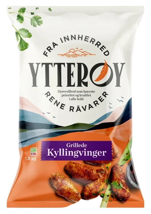 Kyllingvinger Grillet Ytterøy 1,8kg, Frys