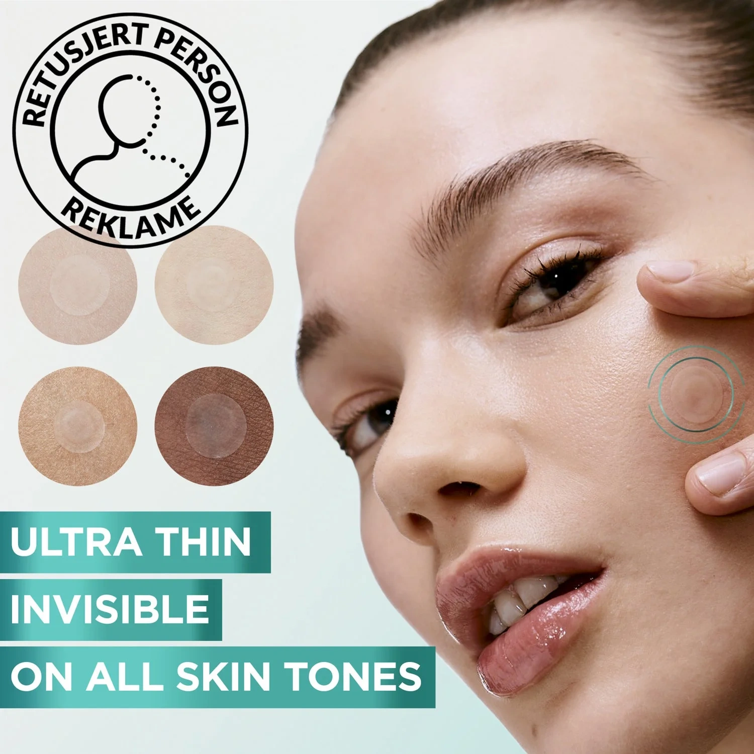 Pimple patch Invisible 22-pack
