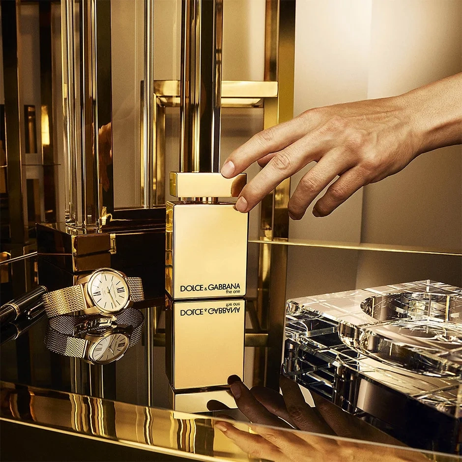 Dolce & Gabbana The One Men Gold