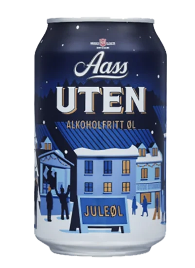 Aass Uten Juleøl 0,33l