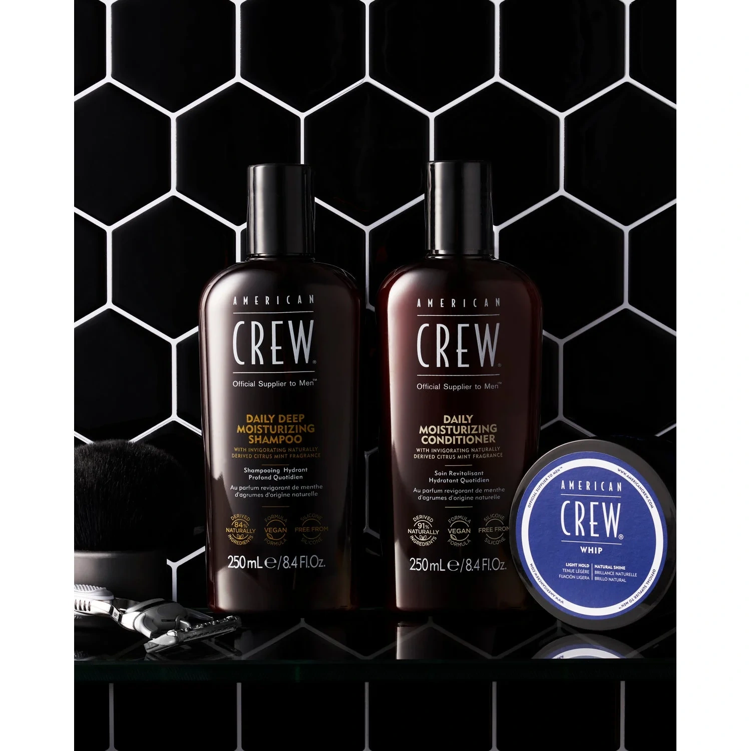 American Crew Daily Moisturizing Conditioner, 250 ml