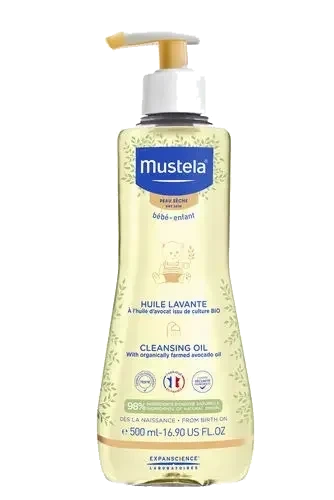 Mustela Cleansing Oil dry skin 500 ml