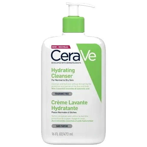 CeraVe Hydrating Cleanser 473 ml