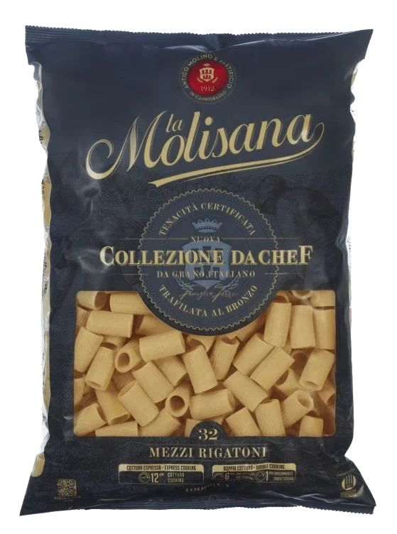 Mezzi Rigatoni 1kg La Molisana
