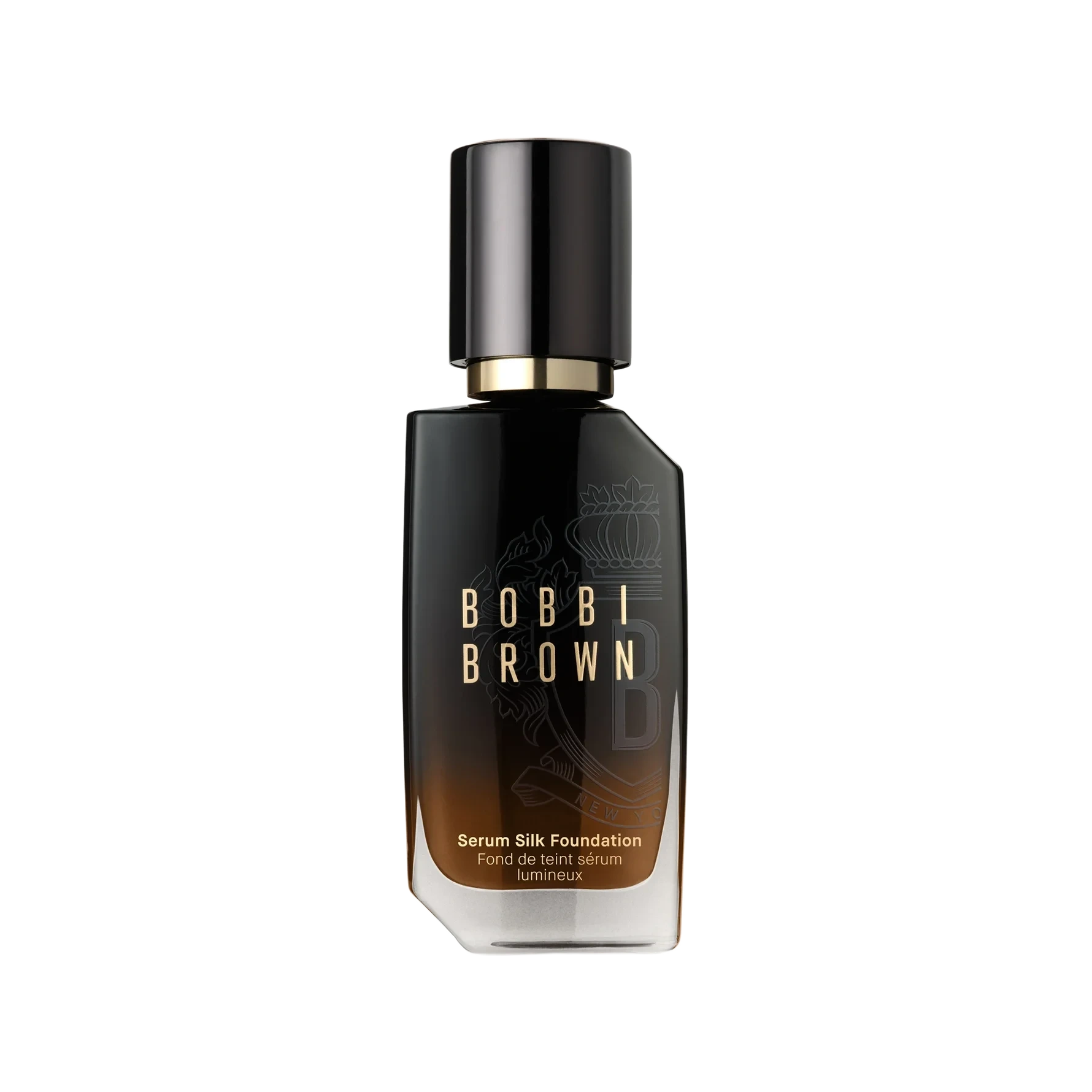 Bobbi Brown Serum Silk Foundation Warm Walnut