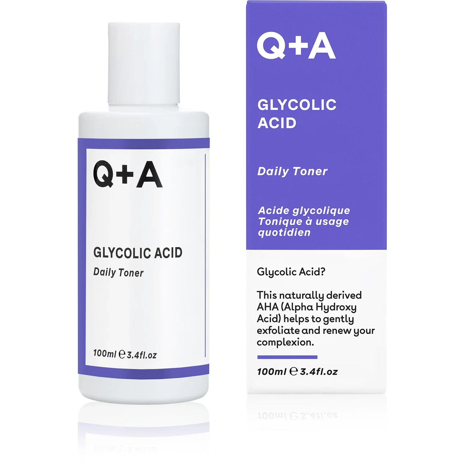Q+A Glycolic Acid Daily Toner