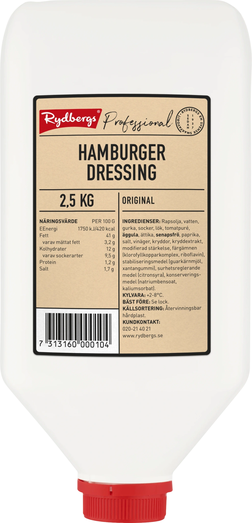 Hamburgerdressing