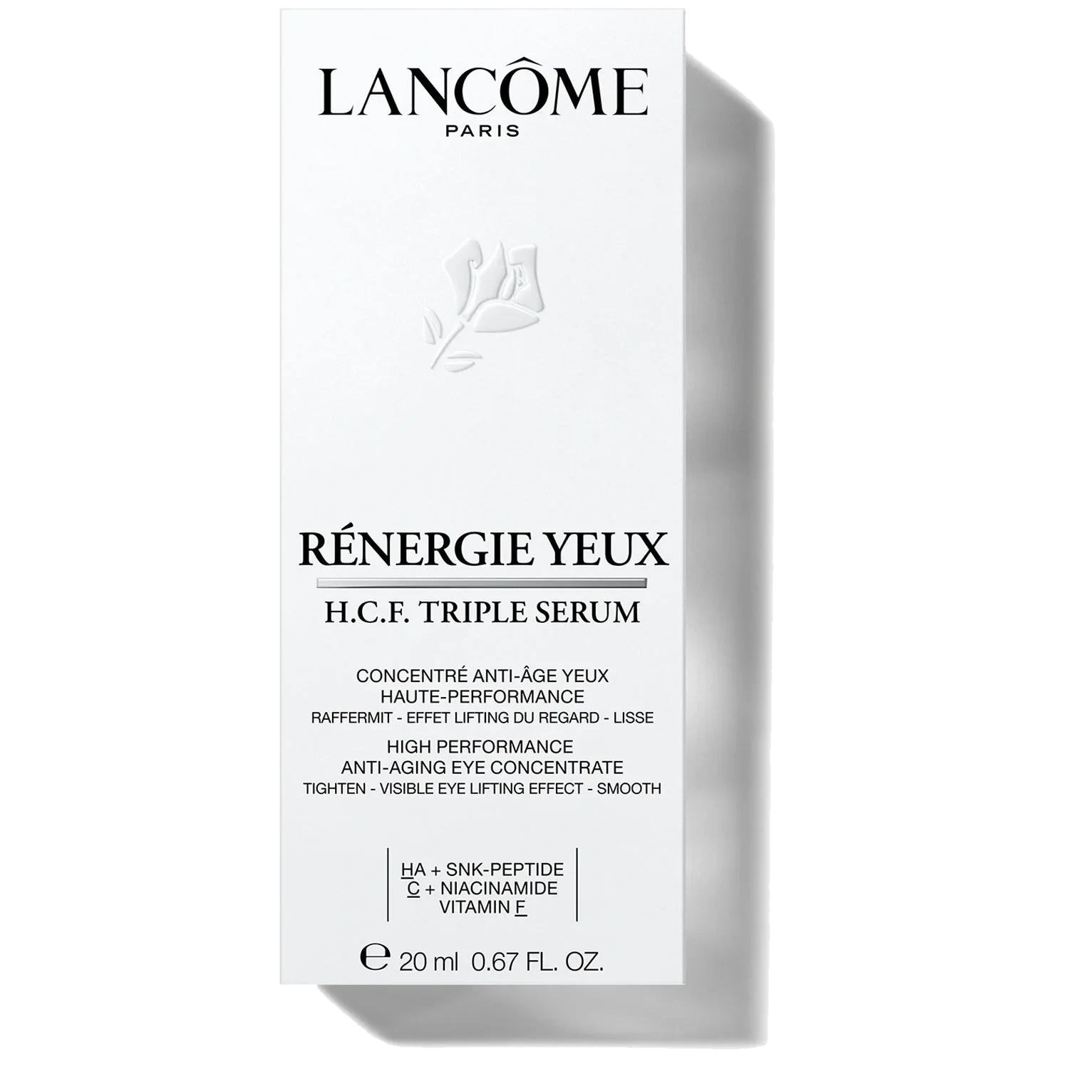 Lancôme Rénergie H.C.F. Triple Serum Eye 20 ml