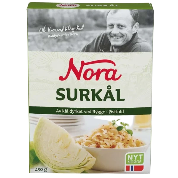 Surkål   450g