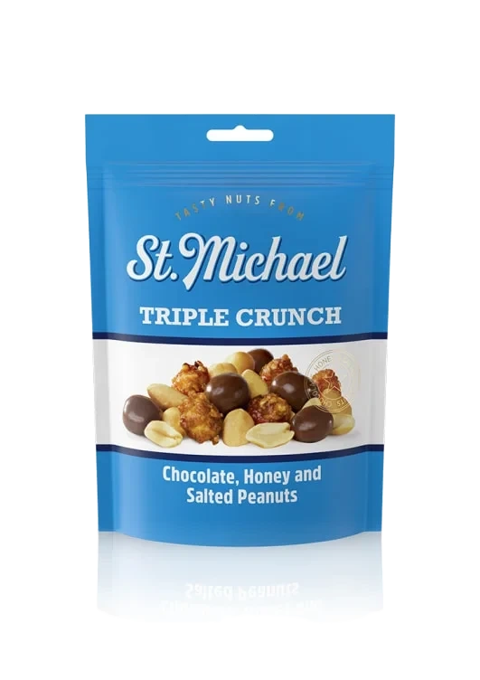 Peanuts Triple Crunch 165g St.Michael