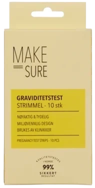 Make Sure Graviditetstest