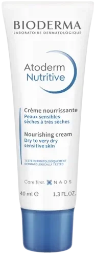 Bioderma Atoderm Nutritive ansiktskrem 40 ml