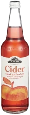 Askim Cider Fersken 0,7l Fl Askim Frukt – og Bærpresseri