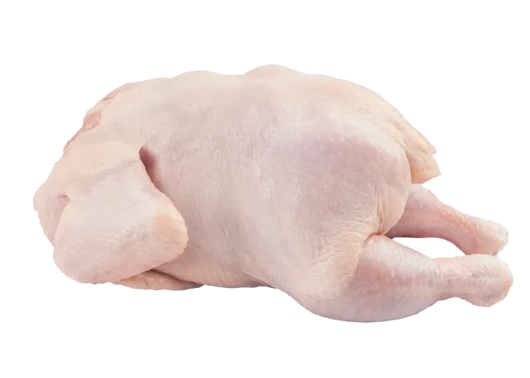 Kylling Hel Rå 1500g Frys