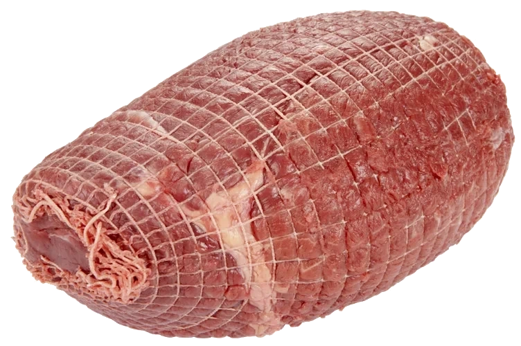 Sf rundstek surret u/ben vac 4xca1,5kg kj   kg
