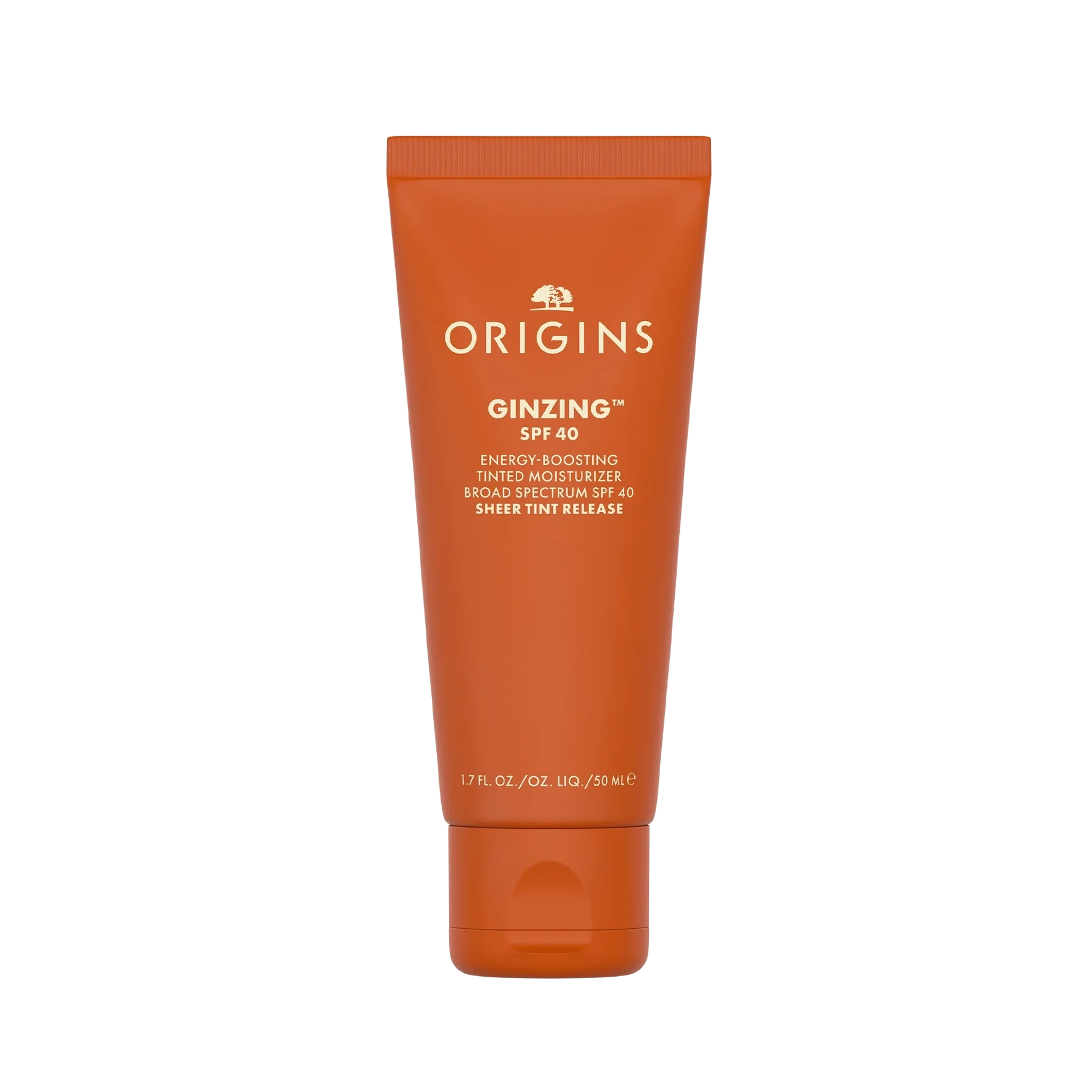 Origins GinZing SPF 40 Energy-Boosting Tinted Moisturizing Face Cream Shade 3 Medium to Deep