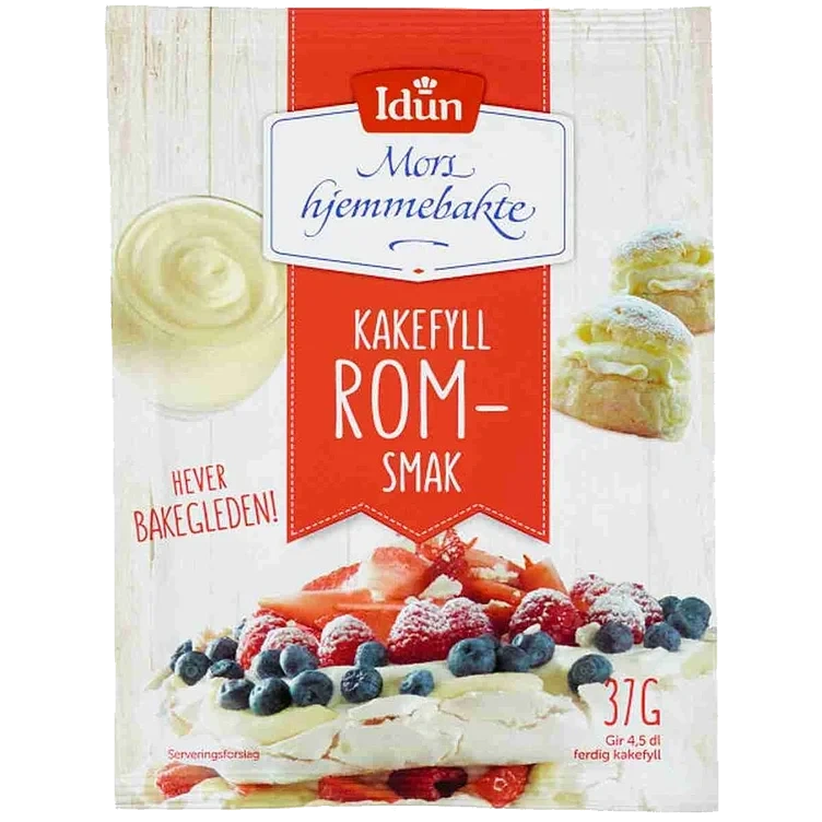Kakefyll romsmak  37g
