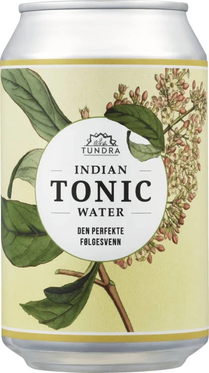 Tundra Tonic Water Indian 0,33l boks