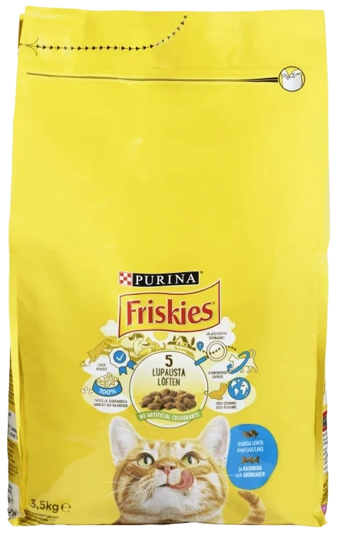 Friskies Laks/Grønnsaker 3,5kg Purina
