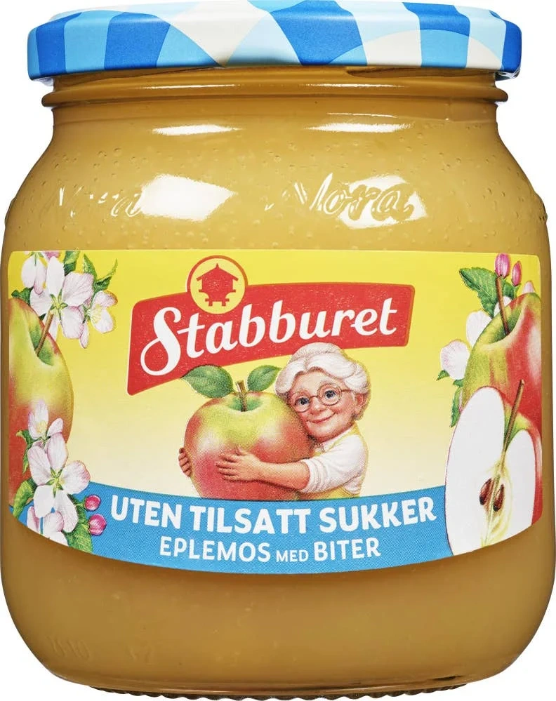 Stabburet Eplesyltetøy