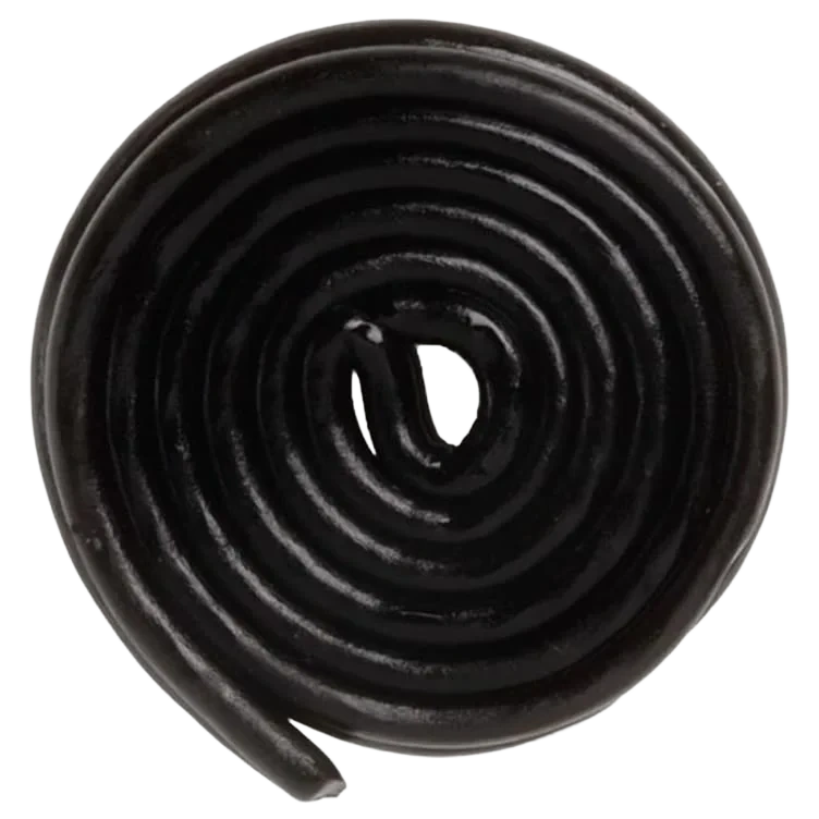 Lakrisruller 2kg løsvekt