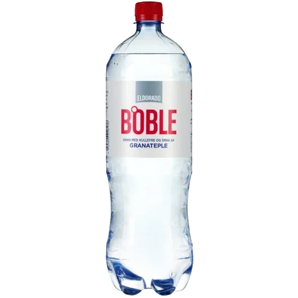 Boble Vann Granateple 1,5l Eldorado