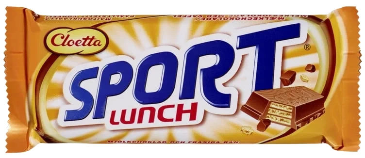 Sportlunch Chokladbit