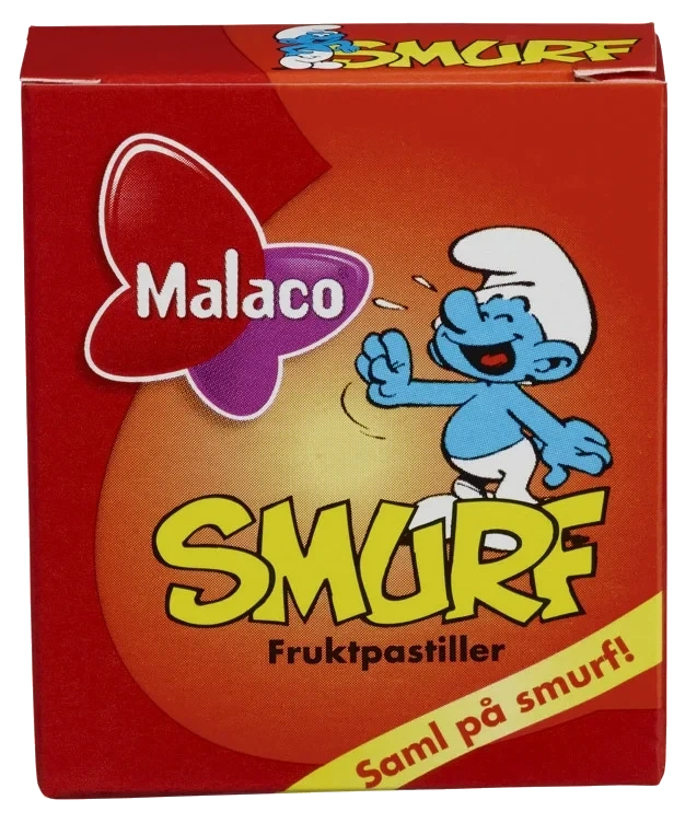 Smurf fruktpastill      20g
