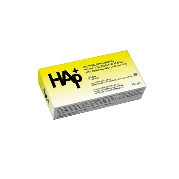 Spyttstimulerende Sugetabletter - Lemon