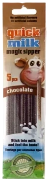 Quick Milk Magic Sipper Sjokolade 5pk Felfoldi