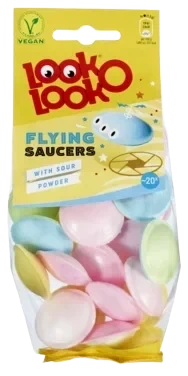 Flying Saucers 20g Look-o-look