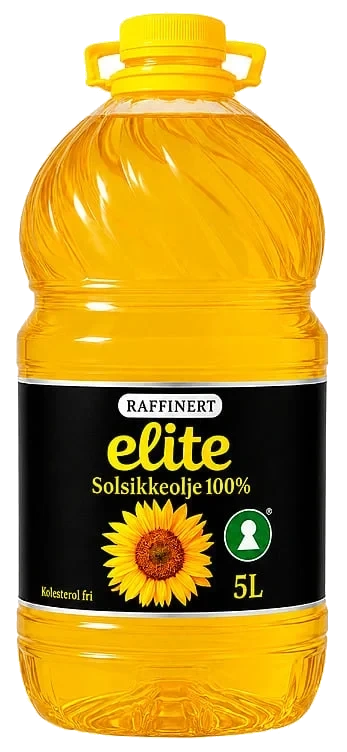 Solsikkeolje 5L Elite