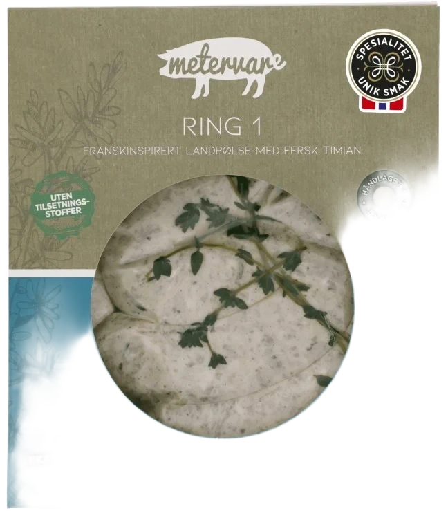 Ring 1 - Rå Urte- og Krydderpølse