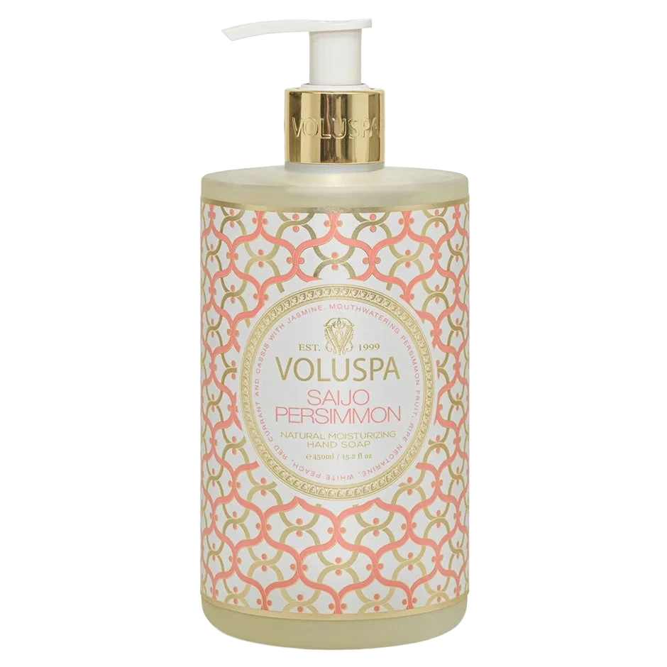Voluspa Hand Wash Saijo Persimmon