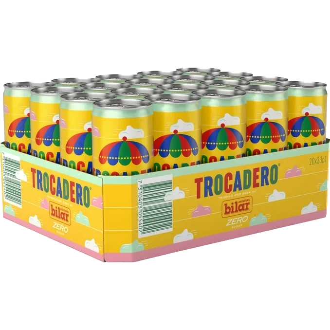 Trocadero Bilar Zero 20-pack