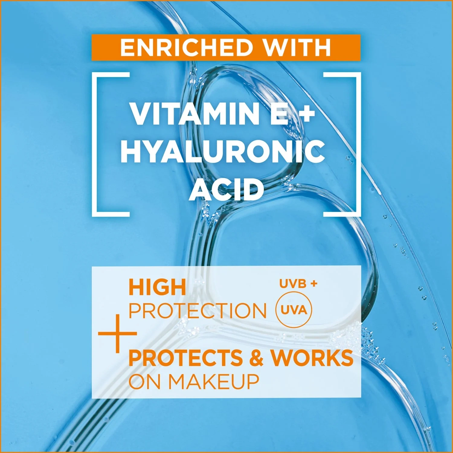 Garnier Ambre Solaire Super UV Over Makeup Protection Mist with Hyaluronic Acid SPF50+