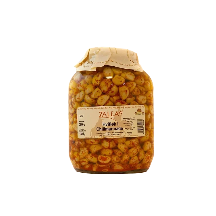 Hvitløk i chilimarinade  2,5kg