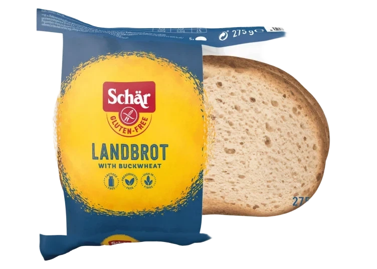 Landbrød Skåret glutenfri 275g Schär