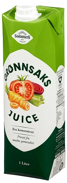 Grønnsaksjuice   1l