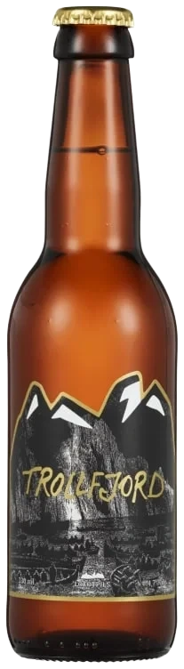 Trollfjord 4.7% 0.33l Glassflaske