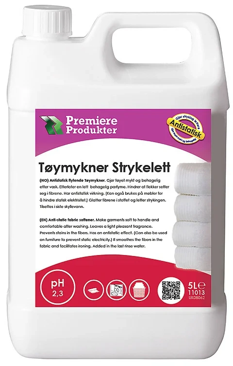 Tøymykner Strykelett 5l