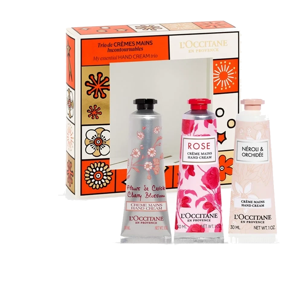 L'Occitane en Provence Hand Cream Trio