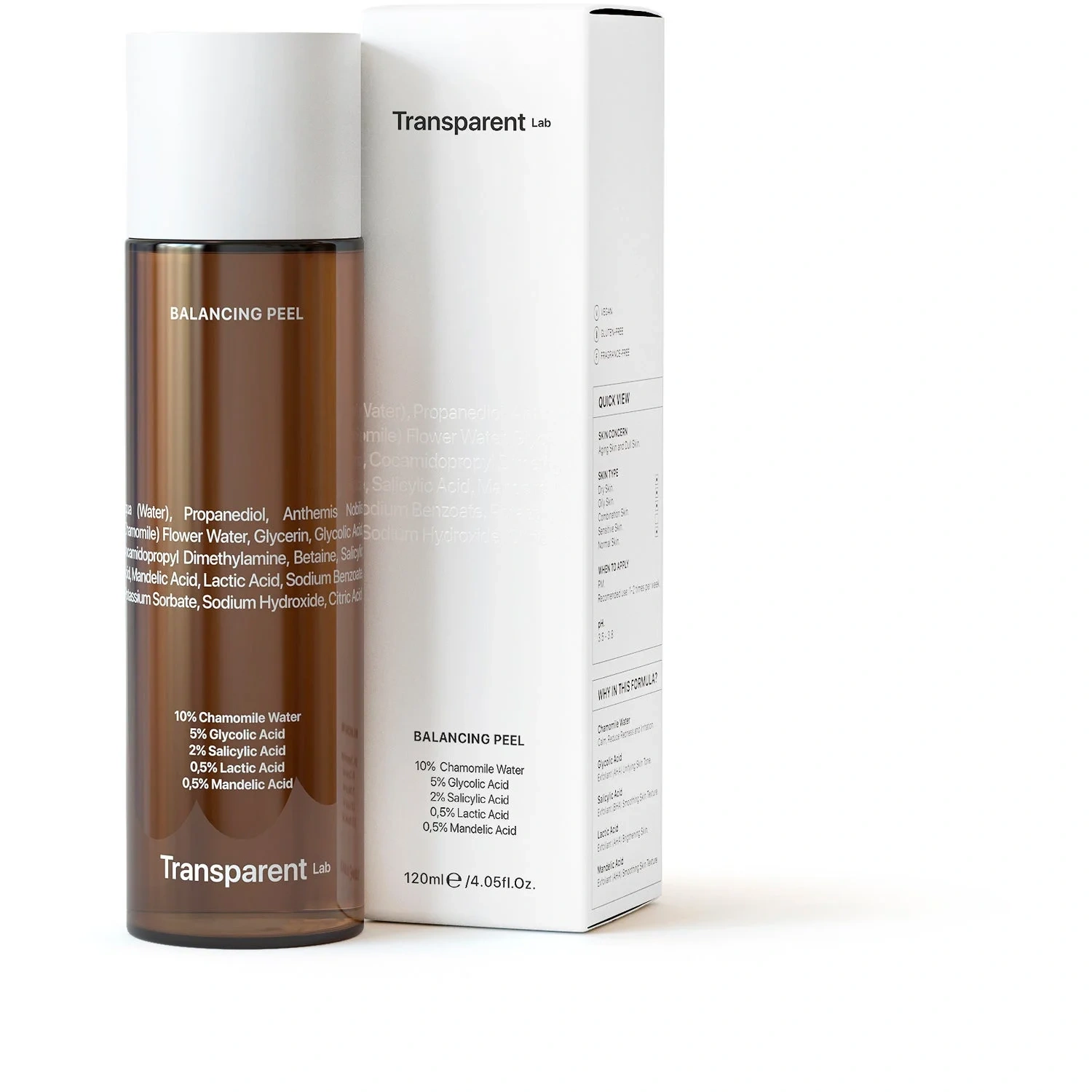 Niche Beauty Lab Transparent Lab