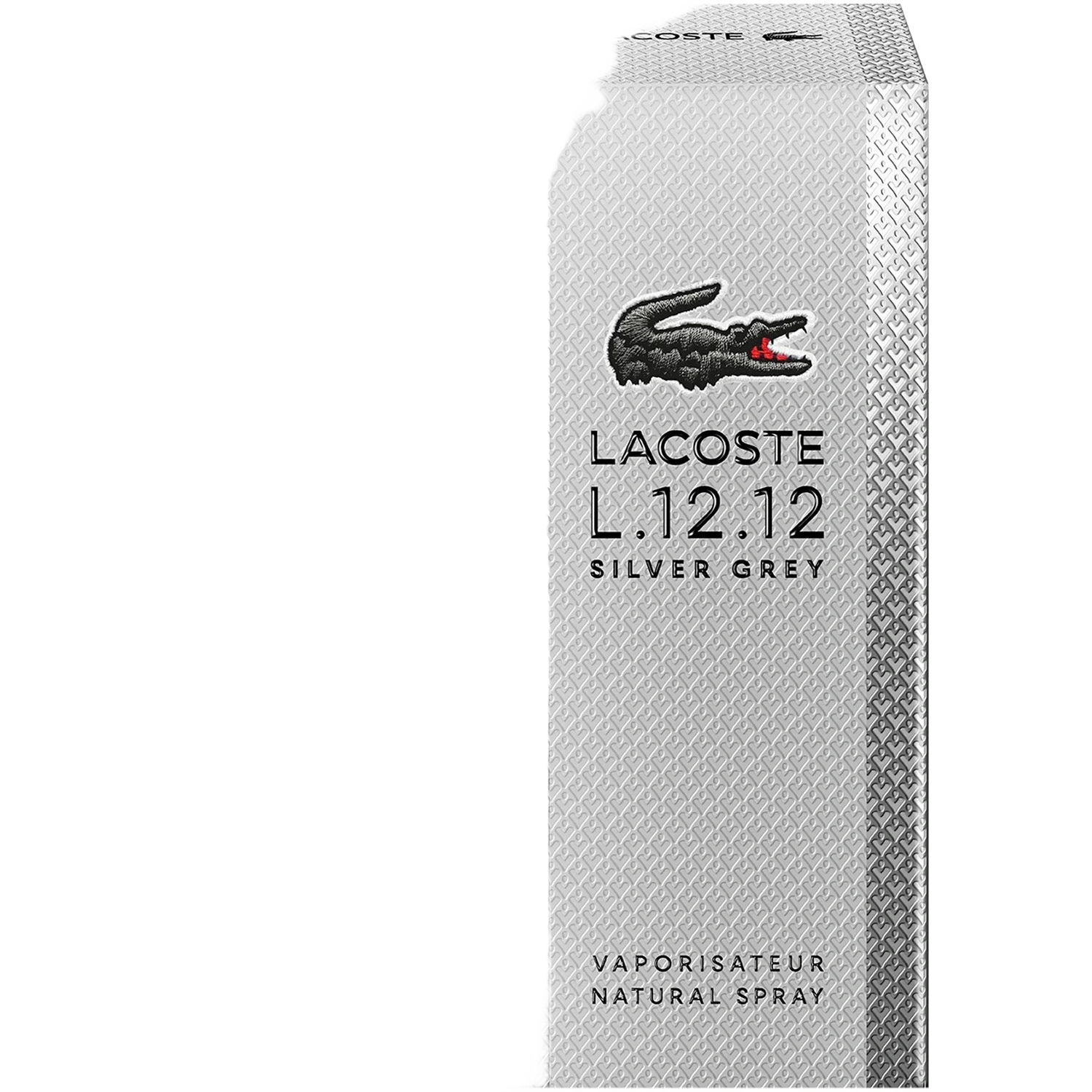 Lacoste L.12.12 Silver Grey