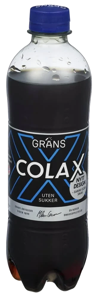 Cola uten sukker