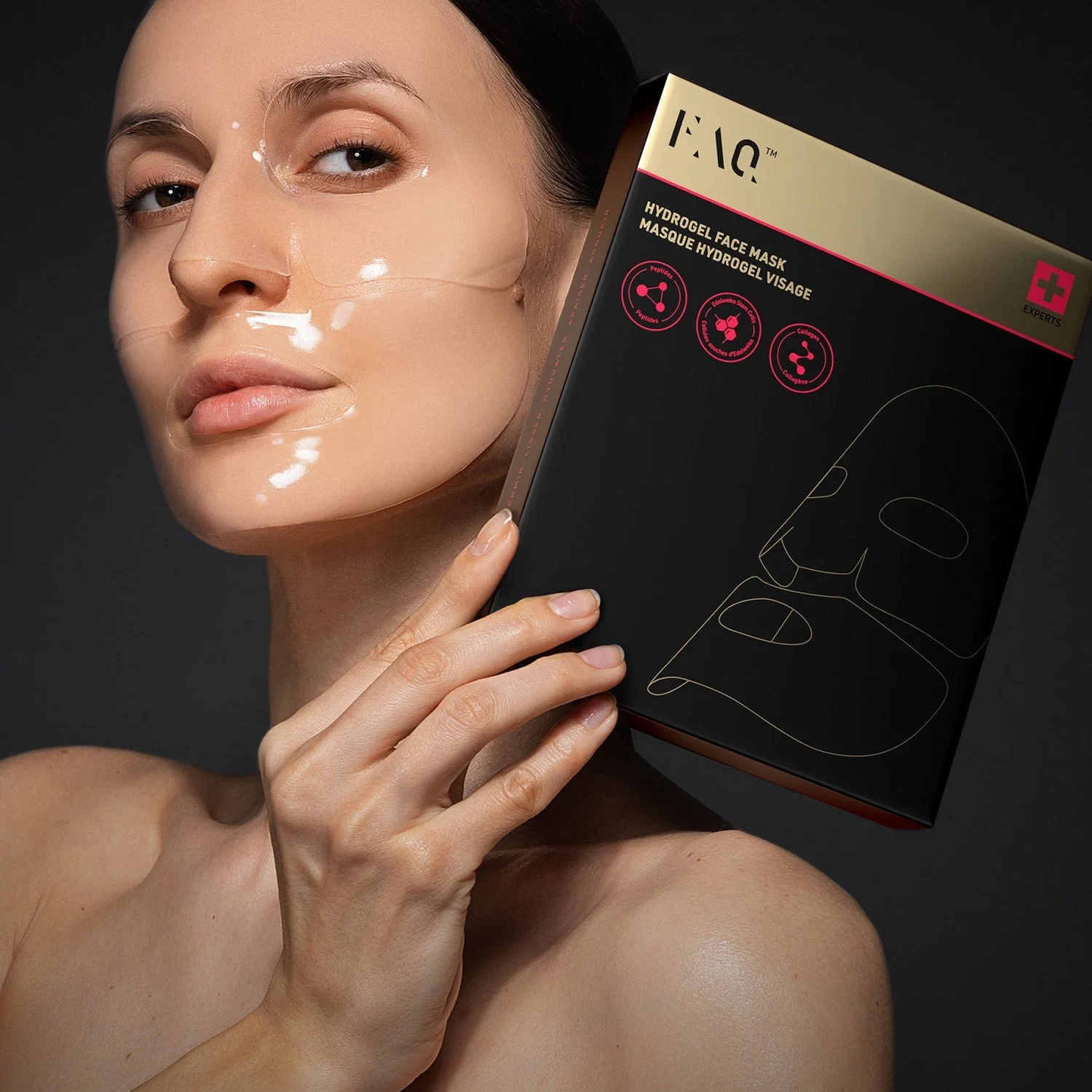 FAQ Swiss FAQ™ Glass Skin Collagen Face Mask