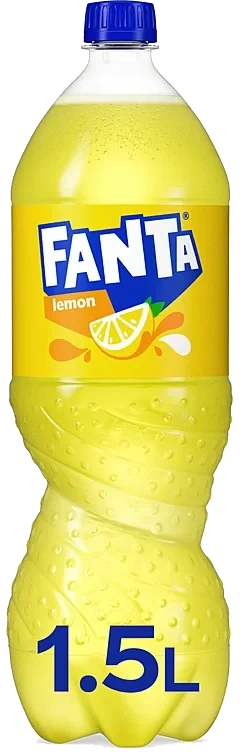 Fanta Sitron 1,5l flaske