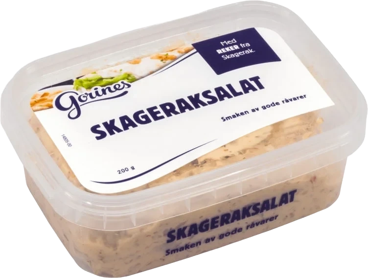 Skageraksalat 200g Gorines