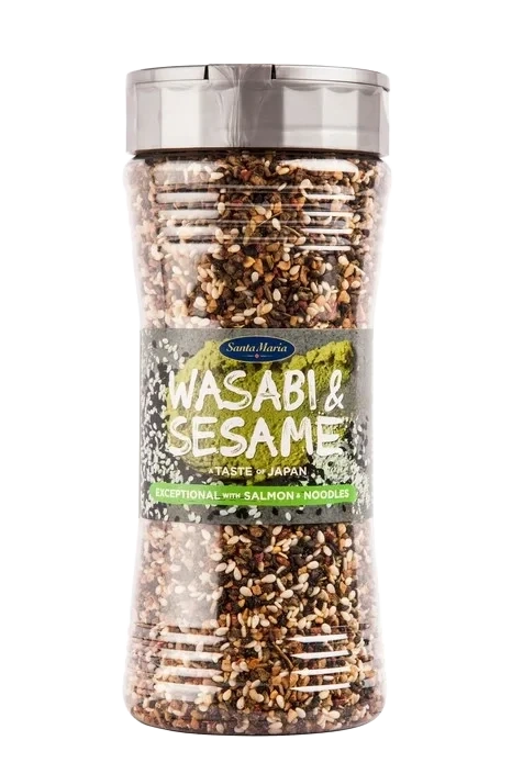 Wasabi & sesame 295g