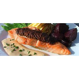 Laksefilet u/Skinn Ca.125g 5kg Feldts
